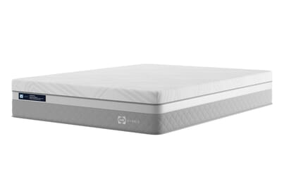 An image for Sealy Soothe Hybrid Memory Mattress