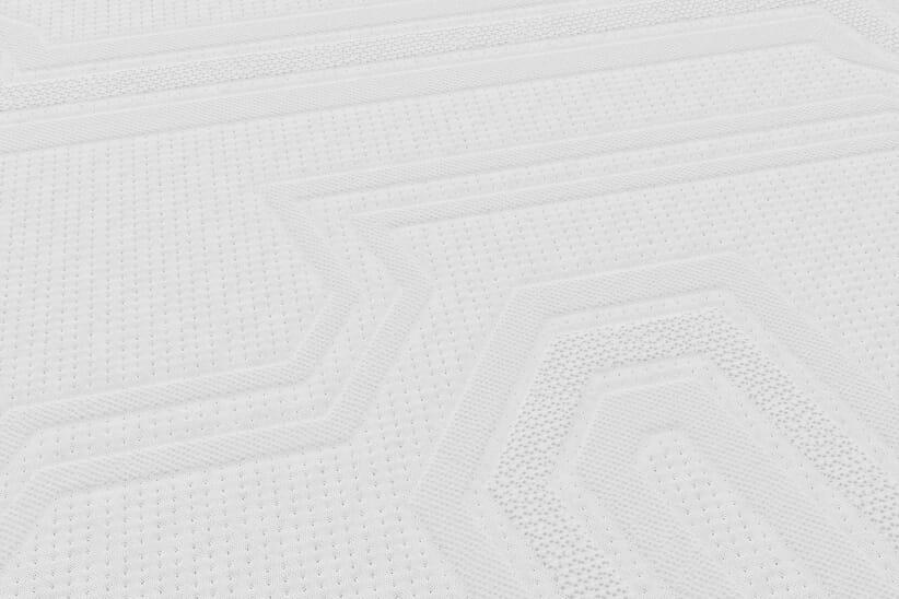 An image for Sealy Soothe Hybrid Memory Mattress