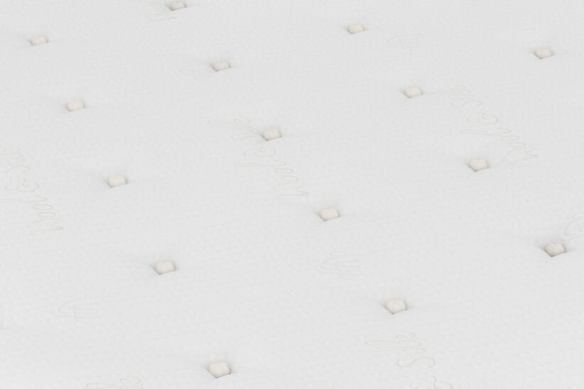An image for Highgrove Somerset 2000 Pocket Natural Mattress + Premium Divan Bed