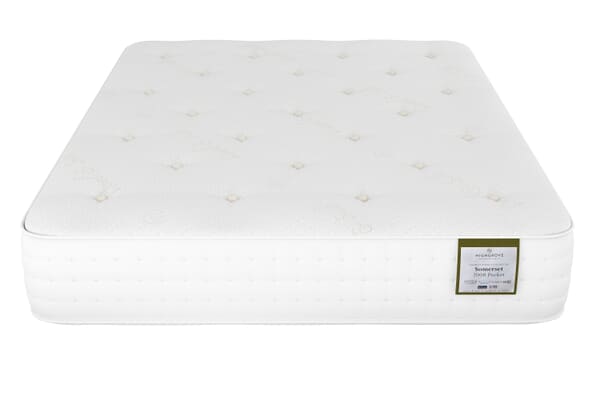 An image for Highgrove Somerset 2000 Pocket Natural Mattress + Premium Divan Bed