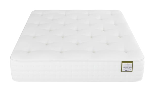 An image for Highgrove Ashbourne Ortho 2000 Pocket Natural Mattress + Premium Divan Bed