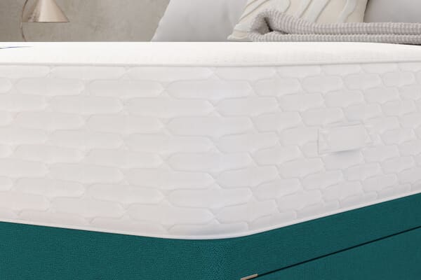 An image for Camellia Traditionally Sprung Mattress + Premium Divan Bed