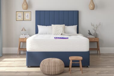 An image for Daphne Ortho Traditionally Sprung Mattress + Premium Divan Bed