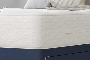 An image for Daphne Ortho Traditionally Sprung Mattress + Premium Divan Bed