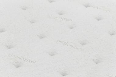 An image for Cashmere Ortho 1000 Pocket British Wool Mattress + Premium Divan Bed