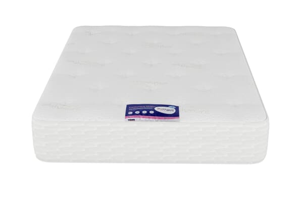 An image for Cashmere Ortho 1000 Pocket British Wool Mattress + Premium Divan Bed
