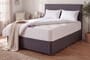 Cashmere Ortho 1000 Pocket British Wool Mattress + Premium Divan Bed