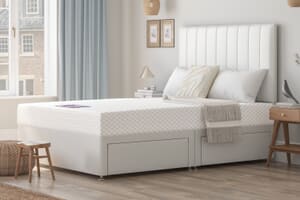 A product image for the Classic Memory Foam Mattress + Premium Divan Bed