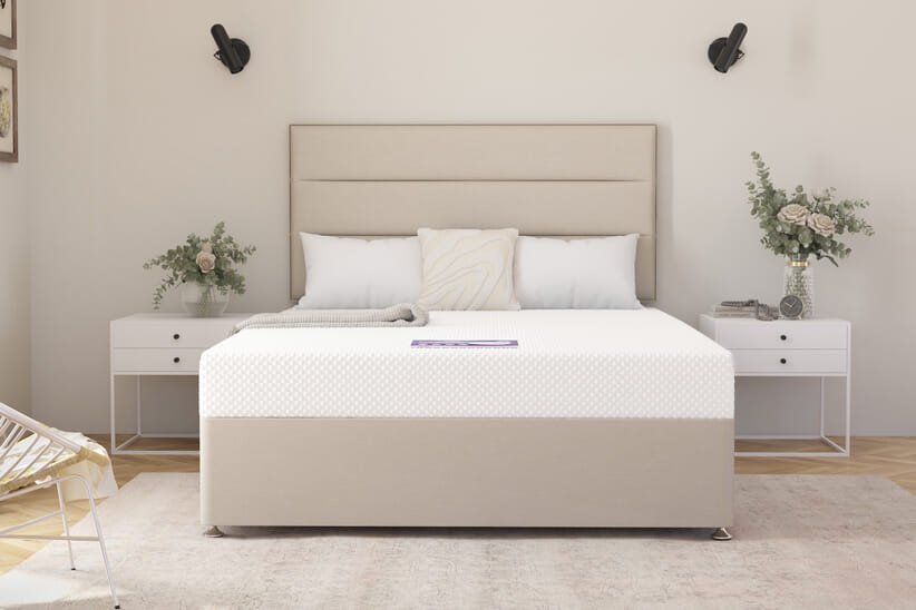 An image for Ortho Care Foam Mattress + Premium Divan Bed