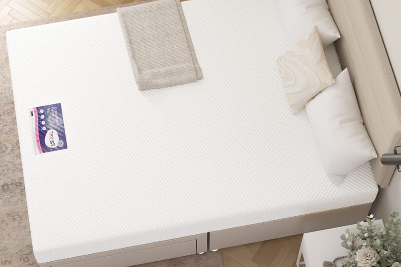 An image for Ortho Care Foam Mattress + Premium Divan Bed