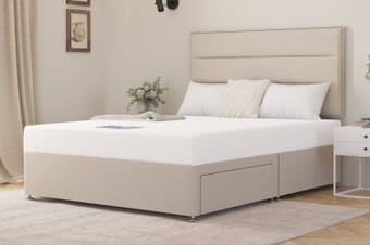 A product image for the Ortho Care Foam Mattress + Premium Divan Bed