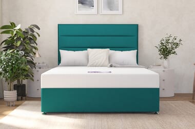 An image for Ortho Memory Foam Mattress + Premium Divan Bed