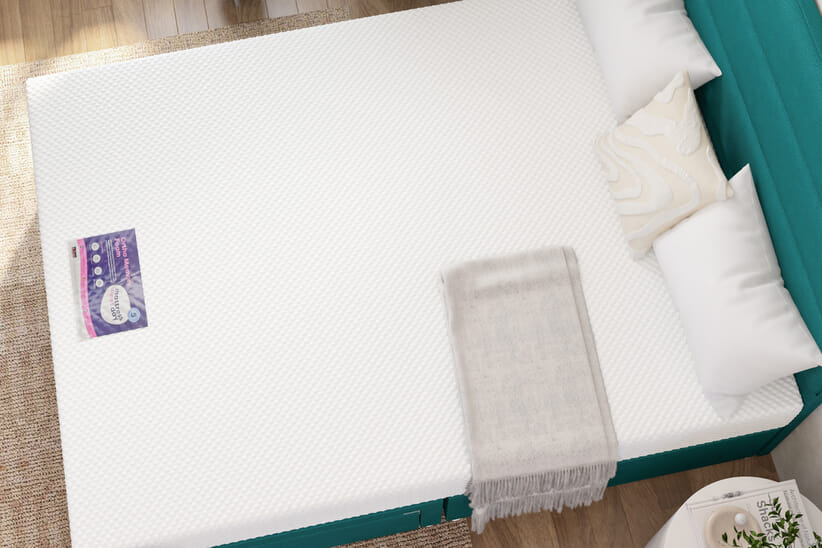 An image for Ortho Memory Foam Mattress + Premium Divan Bed