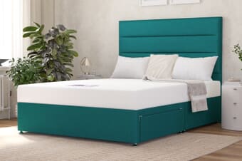 A product image for the Ortho Memory Foam Mattress + Premium Divan Bed