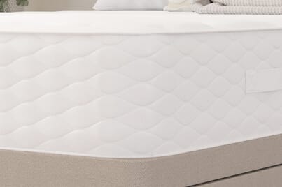 An image for Zante Ortho Traditionally Sprung Mattress + Premium Divan Bed