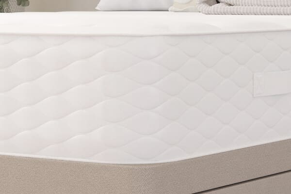 An image for Zante Ortho Traditionally Sprung Mattress + Premium Divan Bed