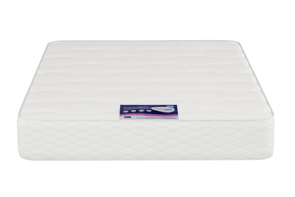 An image for Zante Ortho Traditionally Sprung Mattress + Premium Divan Bed