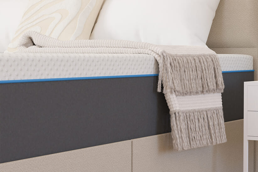 An image for MLILY®​ Arctic Ortho 1800 Cool Gel Hybrid Mattress + Ottoman Divan Bed