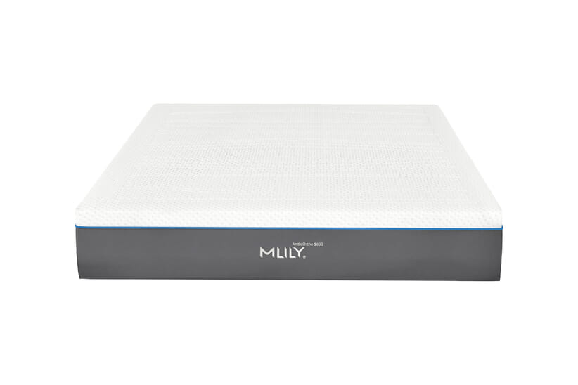 An image for MLILY®​ Arctic Ortho 1800 Cool Gel Hybrid Mattress + Ottoman Divan Bed