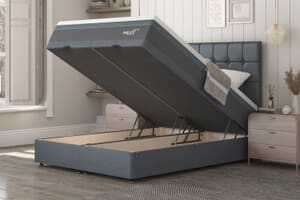 A product image for the MLILY®​ Glacier 2800 Cool Gel Hybrid Mattress + Ottoman Divan Bed