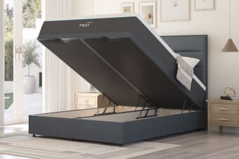 A product image for the ​MLILY®​ Polar 1800 Cool Gel Hybrid Mattress + Ottoman Divan Bed