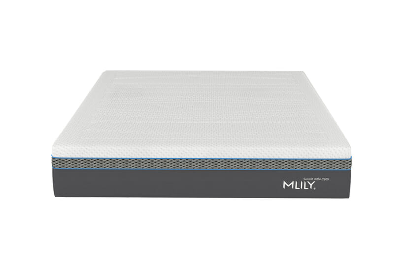 An image for MLILY®​ Summit Ortho 2800 Cool Gel Hybrid Mattress + Ottoman Divan Bed