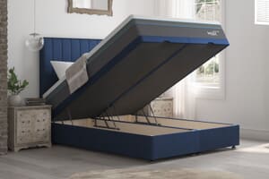 A product image for the MLILY®​ Summit Ortho 2800 Cool Gel Hybrid Mattress + Ottoman Divan Bed