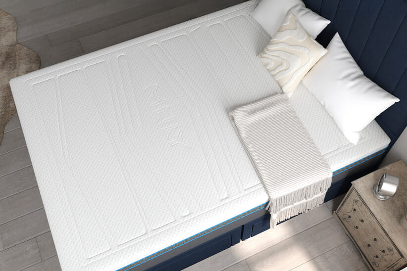 An image for MLILY®​ Summit Ortho 2800 Cool Gel Hybrid Mattress + Premium Divan Bed