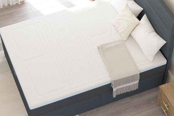 An image for MLILY®​ Polar 1800 Cool Gel Hybrid Mattress + Premium Divan Bed