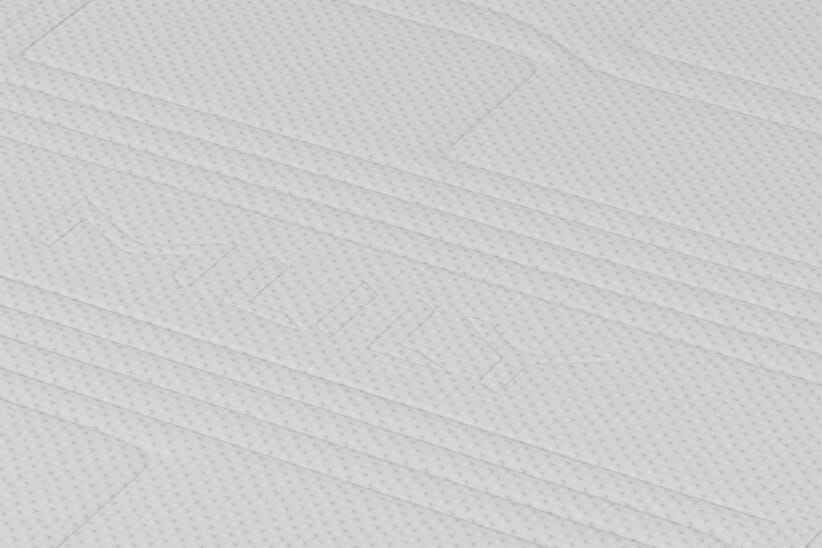 An image for MLILY®​ Glacier 2800 Cool Gel Hybrid Mattress + Premium Divan Bed