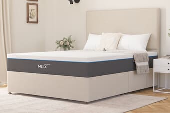 A product image for the MLILY®​ Arctic Ortho 1800 Cool Gel Hybrid Mattress + Premium Divan Bed