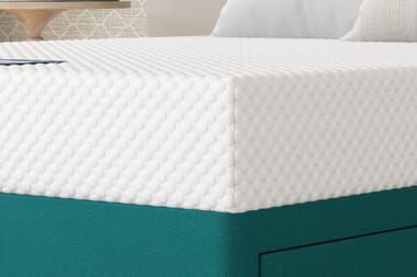 An image for Simply Memory Pocket 1000 Hybrid Mattress + Ottoman Divan Bed