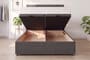 Simply Memory Pocket 1000 Hybrid Mattress + Ottoman Divan Bed
