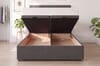 Simply Memory Pocket 1000 Hybrid Mattress + Ottoman Divan Bed