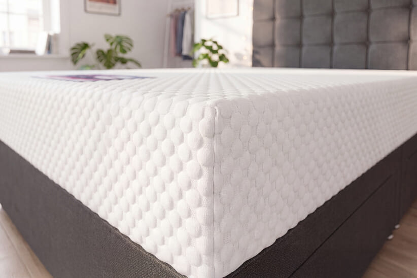 An image for Simply Memory Pocket 1000 Hybrid Mattress + Premium Divan Bed