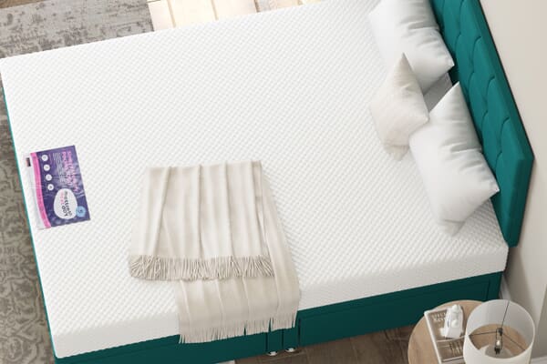 An image for Simply Memory Pocket 1000 Hybrid Mattress + Premium Divan Bed