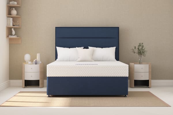 An image for Value Memory Foam Mattress + Ottoman Divan Bed
