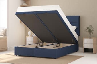 A product image for the Value Memory Foam Mattress + Ottoman Divan Bed