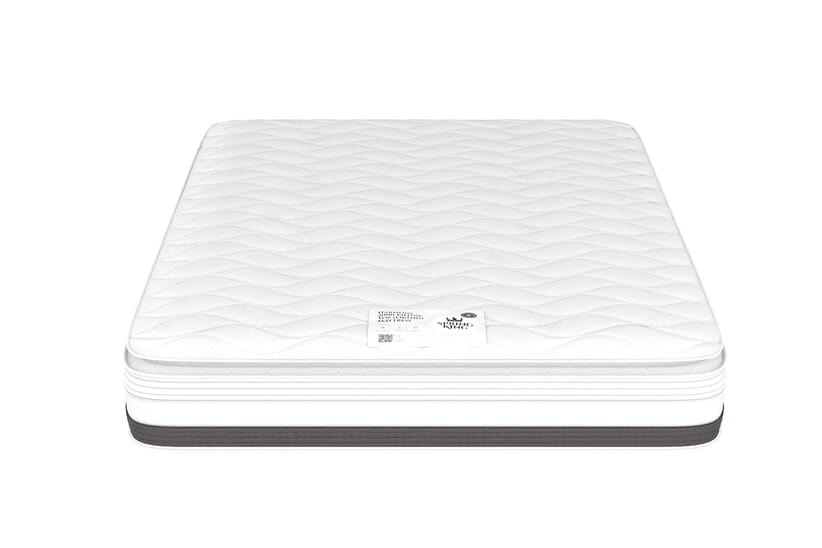 An image for Spring King® Harmony 2000 Ortho Pillow Top Mattress + Ottoman Divan Bed