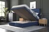 Spring King® Harmony 2000 Ortho Pillow Top Mattress + Ottoman Divan Bed