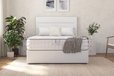 An image for Tuft & Springs™ Indulgence 1000 Mattress + Ottoman Divan Bed