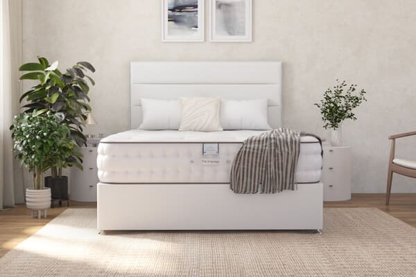 An image for Tuft & Springs™ Indulgence 1000 Mattress + Ottoman Divan Bed