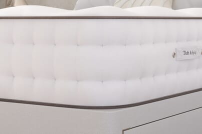 An image for Tuft & Springs™ Indulgence 1000 Mattress + Ottoman Divan Bed