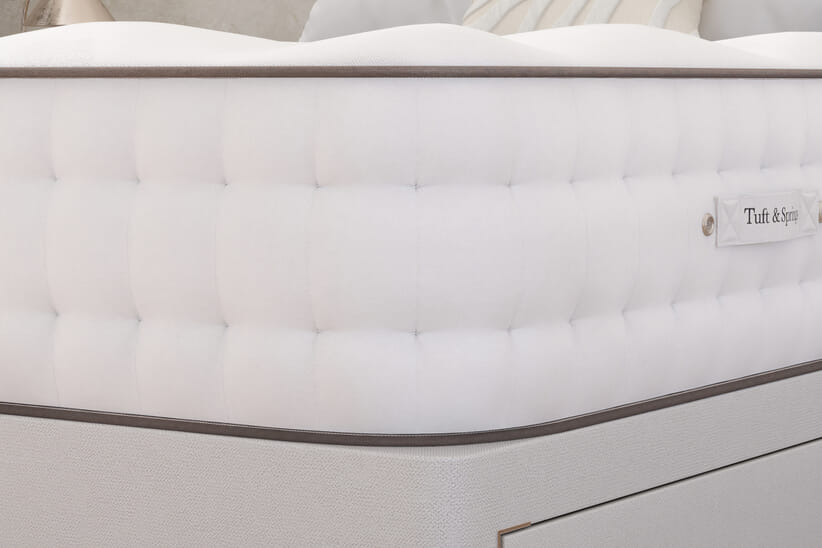 An image for Tuft & Springs™ Indulgence 1000 Mattress + Ottoman Divan Bed