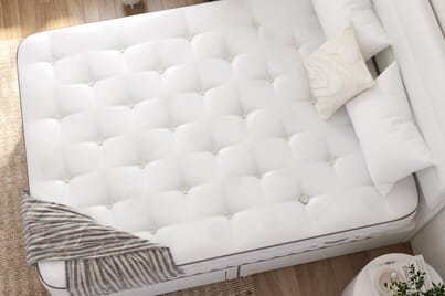 An image for Tuft & Springs™ Indulgence 1000 Mattress + Ottoman Divan Bed