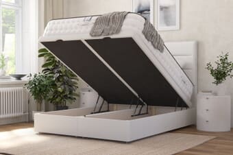 A product image for the Tuft & Springs™ Indulgence 1000 Mattress + Ottoman Divan Bed