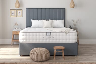 An image for Tuft & Springs™ Ortho Brilliance 2000 Mattress + Ottoman Divan Bed