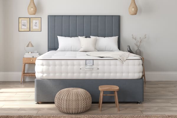 An image for Tuft & Springs™ Ortho Brilliance 2000 Mattress + Ottoman Divan Bed