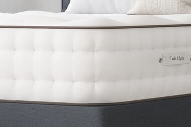 An image for Tuft & Springs™ Ortho Brilliance 2000 Mattress + Ottoman Divan Bed