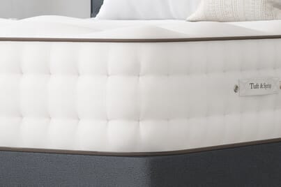 An image for Tuft & Springs™ Ortho Brilliance 2000 Mattress + Ottoman Divan Bed